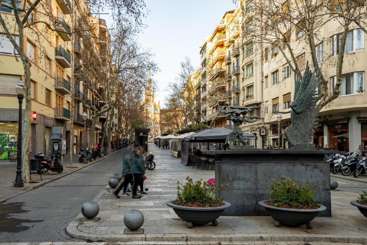 Апартаменти Fridays Flats Whisper-Quiet Near Sagrada'S Heart Барселона Екстер'єр фото