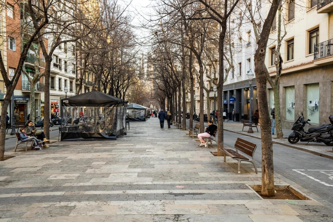 Апартаменти Fridays Flats Whisper-Quiet Near Sagrada'S Heart Барселона Екстер'єр фото