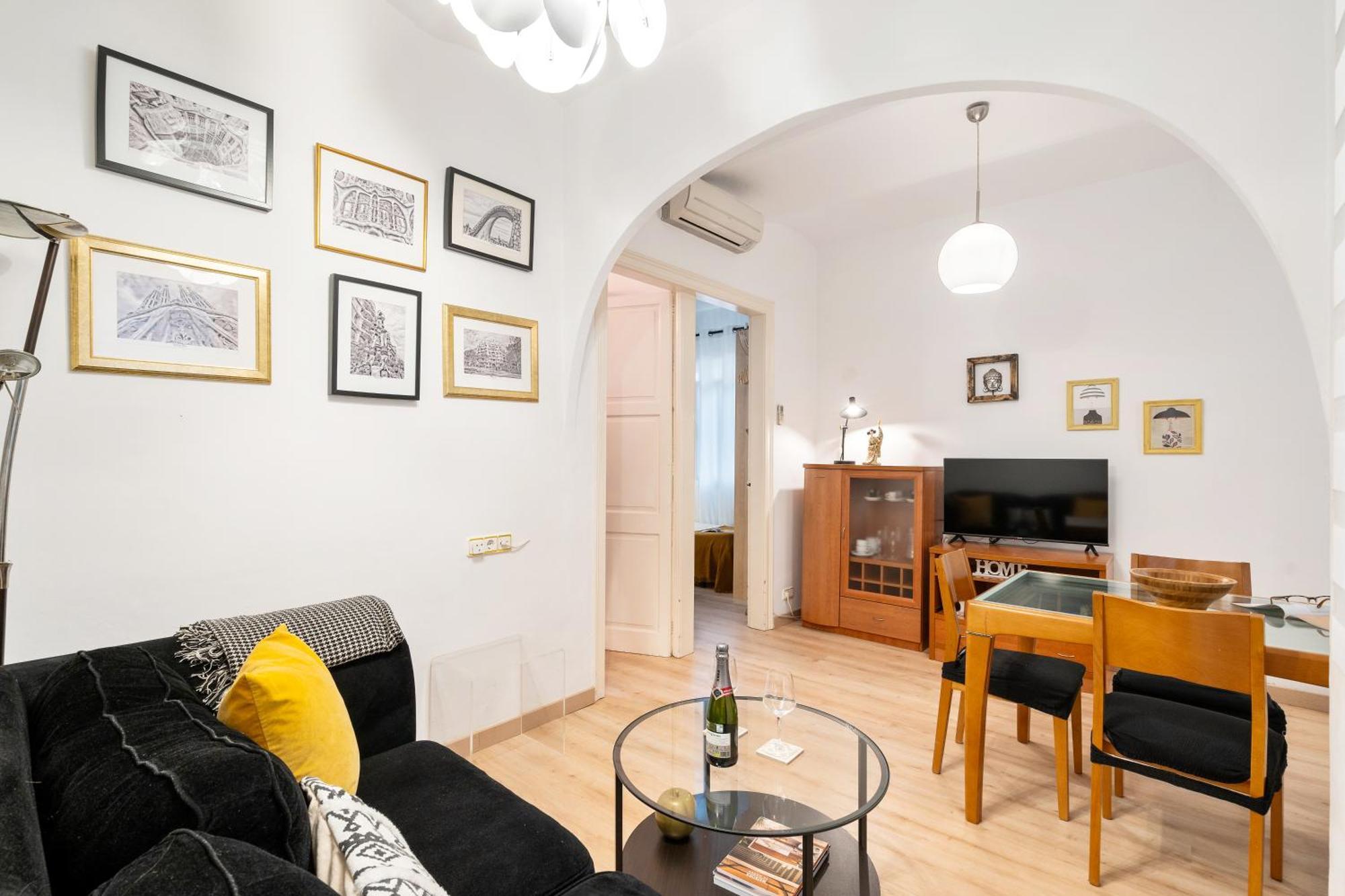 Апартаменти Fridays Flats Whisper-Quiet Near Sagrada'S Heart Барселона Екстер'єр фото
